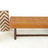 Cameron - Bench - Brown / Tan - Image 5