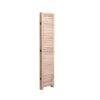 Panel Solid Wood, Folding Room Divider - Natural - Image 16