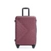 3 Piece Luggage Sets Lightweight Suitcase With Two Hooks, Spinner Wheels, Tsa Lock, (20/24/28) - Wine Red - Image 8