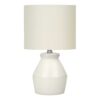 Lighting, Table Lamp Modern - Cream - Image 2