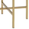 Mithea - End Table - Oak / Gold - Image 3