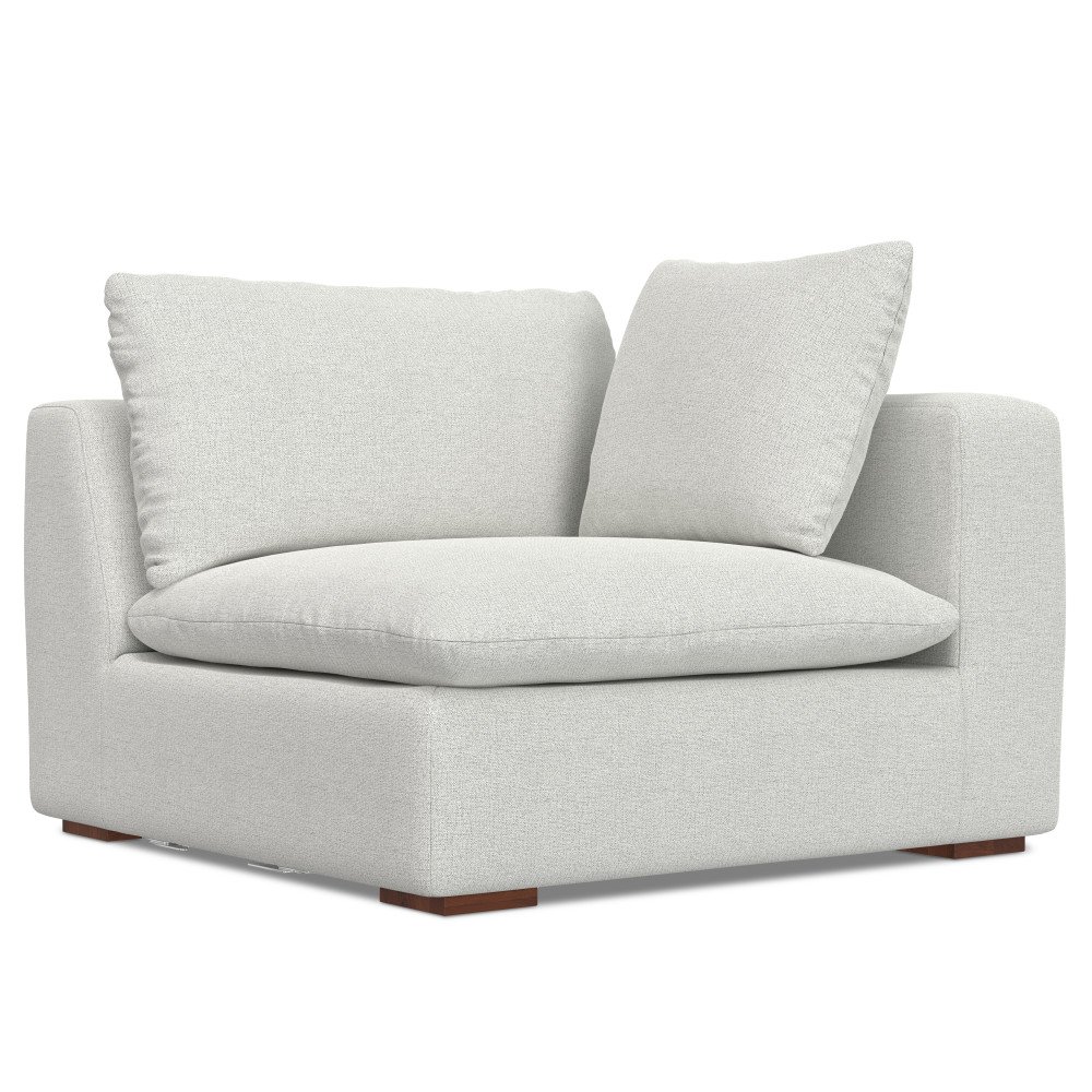 Jasmine - 2 Seater Sofa And Ottoman - Gray - Image 6