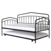 Fox - Twin Daybed With Twin Trundle - Black - Image 10