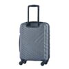 3 Piece Luggage Sets Lightweight Suitcase With Two Hooks, Spinner Wheels, Tsa Lock, (20/24/28) - Gray - Image 4