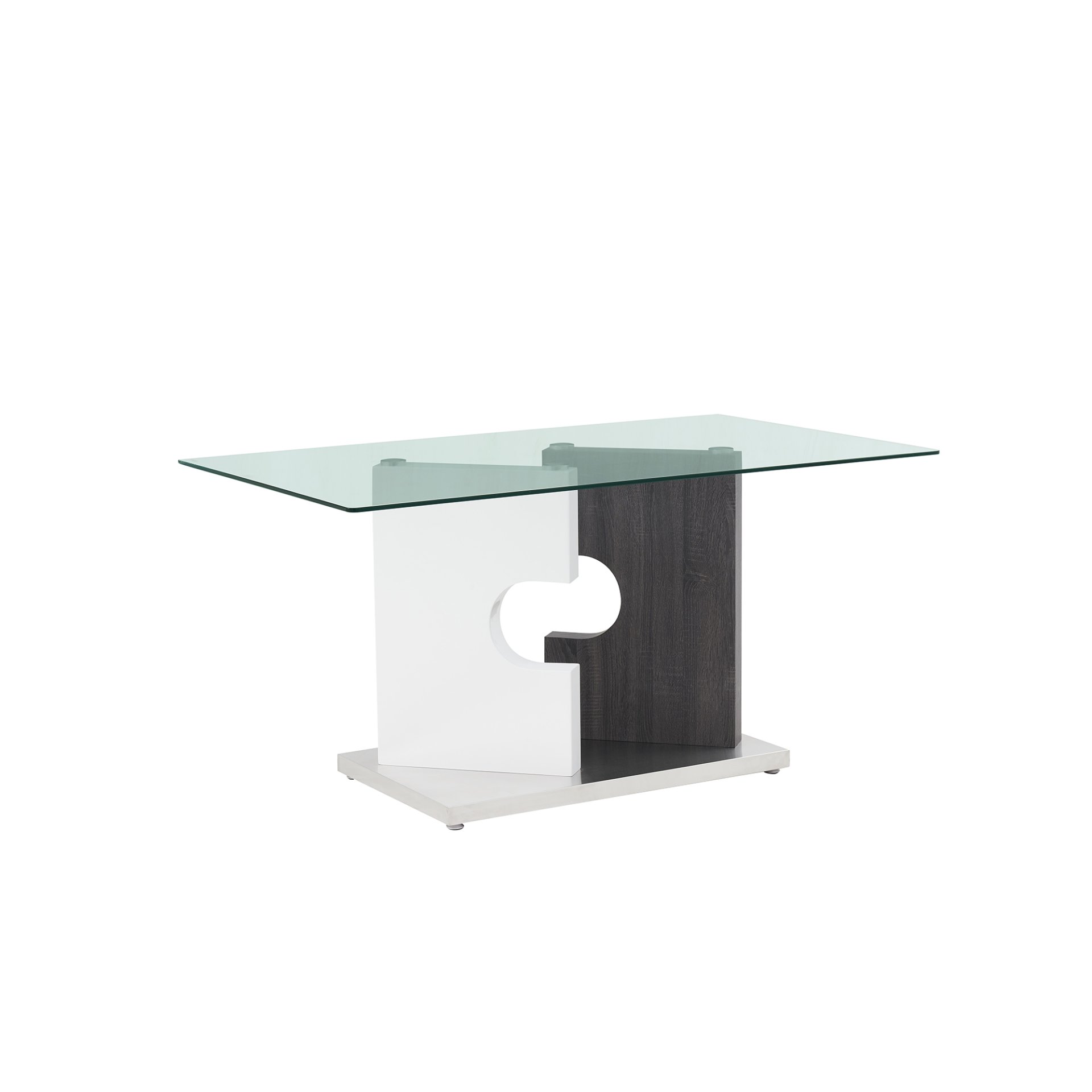Iris - Dining Table - Gray - Image 5