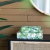 Botanical And Book Boxes (Set of 2) - White / Green - Image 9