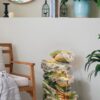 Decorative 5 Tier Wood Rock Inspired Water Fountain With Lights And Pump - Brown - Image 6
