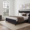 9 Drawer Dresser - Black - Image 9