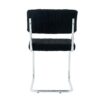 Modern Luxury Dining Chair With Metal Legs And Bow Design (Set of 4) - Black - Image 11