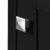 20" Bathroom Vanity With Sink, Soft Close Drawers, Door Organizer, Divider Drawer, Adjustable Foot Pads - Black - Image 17