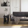 Kitchener - Narrow Side Table - Black - Image 6