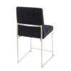 Fuji - High Back Dining Chair (Set of 2) - Black - Image 4