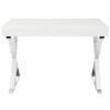 Luster - Contemporary Desk - White - Image 4