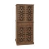 4 Door Cabinet With 1 Drawer, With 4 Adjustable Inner Shelves, Storage Cabinet - Image 7