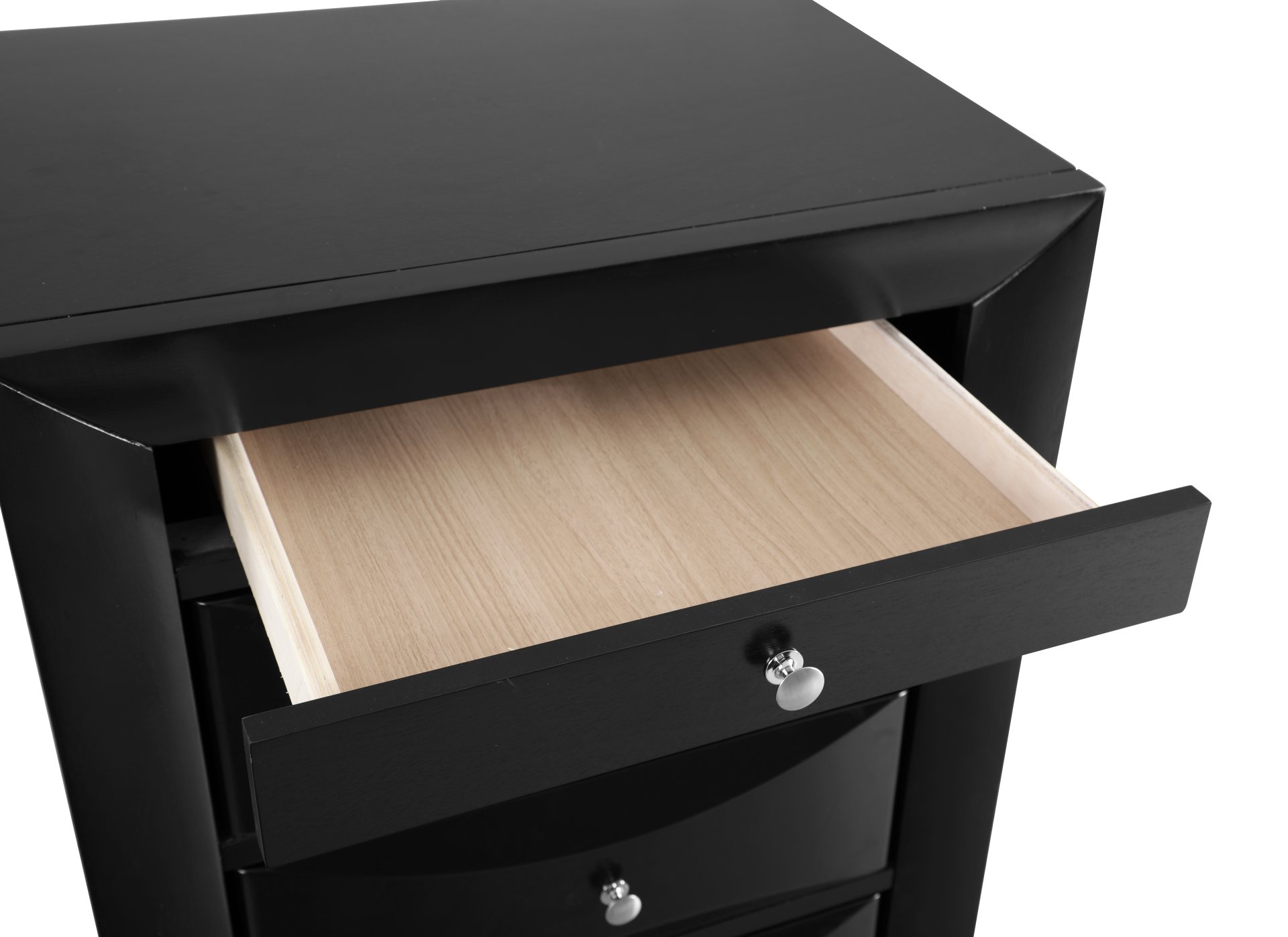 Marilla - 7 Drawer Lingerie Chest - Black - Image 6