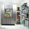 Astro Series - Garage Cabinet Set A With Soft Closing Drawers - Metallic Gray - Image 4