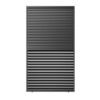 Louver Grille 1 / 3 13Ft Frame & Louvers - Black - Image 8