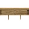 TV Stand, 72 Inch, Media Entertainment Center, Storage Cabinet, Console, Storage Shelves, Contemporary & Modern - Walnut - Image 3