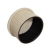 Coffee Table, Round Coffee Table, Modern Side Tables Accent End Table For Living Room, Apartment - Natural - Image 15