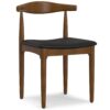 Molly - Dining Chair (Set of 2) - Black - Image 5