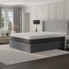 Pur Chill - 12" California King Soft Mattress With Phase Change Cooling Fabric - White / Gray - Image 3