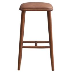 Jason - Bar Stool - Brown / Light Tan