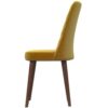 Katie - Mid-Century Modern Dining Chair (Set of 2) - Yellow - Image 8