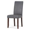 Acadian - Parson Dining Chair (Set of 2) - Stone Gray - Image 4