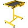Adjustable Work Table With Drawer - Yellow / Black - Image 6
