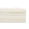 Acacia Wood Lounge Chaise Set With Headrest And Water Resistant Cushions - Beige - Image 21