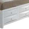 Marilla - Full Storage Bed - White - Image 4
