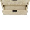 3 Drawer Cabinet, American Furniture, Suitable For Bedroom, Living Room, Study - Natural - Image 17