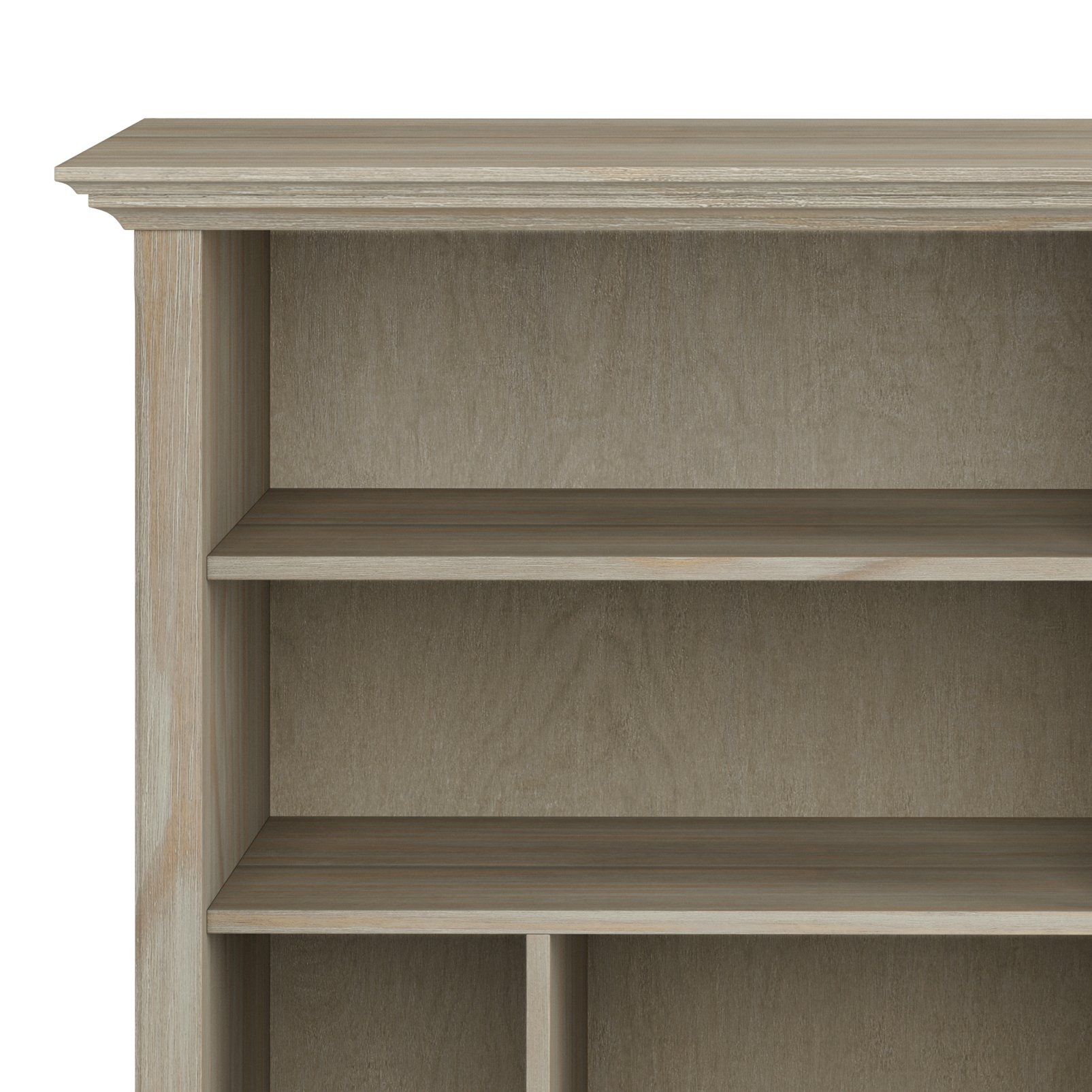Amherst - Multi Cube Bookcase And Storage Unit - Distressed Gray - Image 4