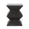 Outdoor Lightweight, Concrete Side Table - Copper - Image 5