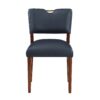 Bryson Retro Modern Dining Chair (Set of 2) - Dark Navy - Image 8