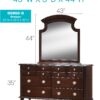 Dresser Traditional - Cappuccino - Image 8