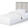 Connelly - Mini Crib With Mattress Pad - Gray, Rockport Gray - Image 8