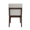 Edwyn - Linen Side Chair (Set of 2) - Gray - Image 4