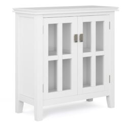 Artisan - Low Storage Cabinet - White