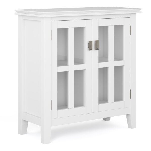 Artisan - Low Storage Cabinet - White