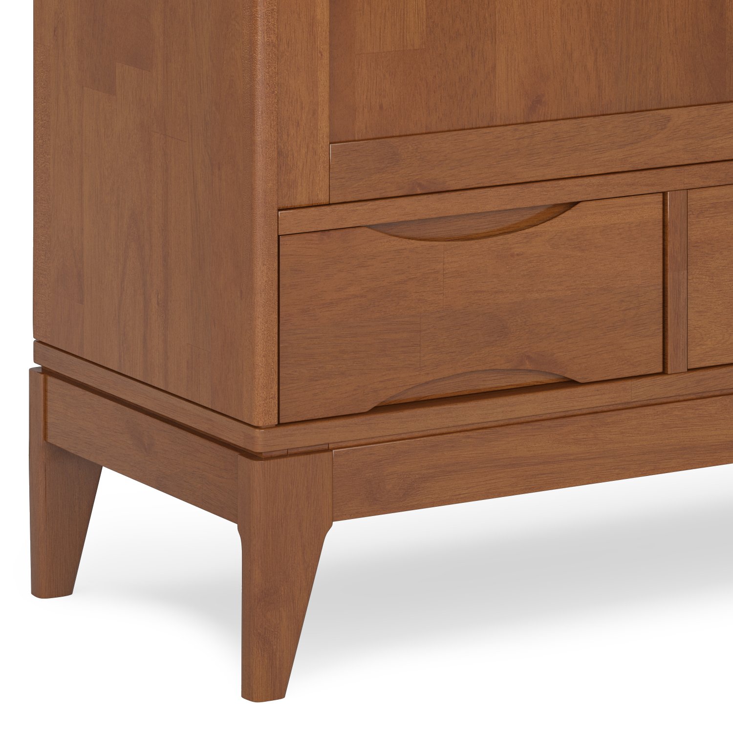 Harper - Medium Storage Cabinet - Teak Brown - Image 5