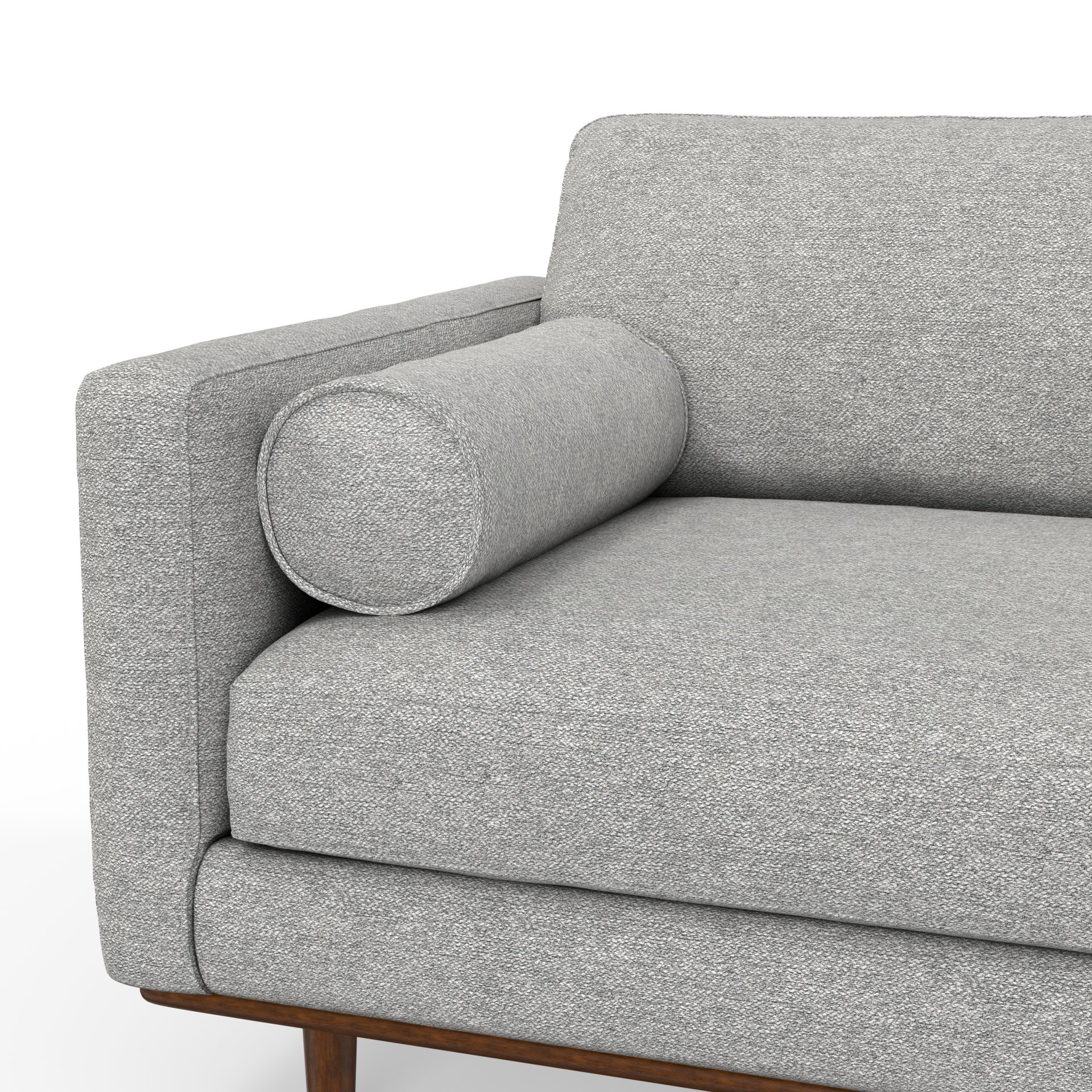 Morrison - Upholstered Sofa - Mist Gray - Image 6