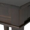 Carlton - End Table - Dark Tobacco Brown - Image 3