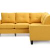Newbury - Sectional - Yellow - Image 2