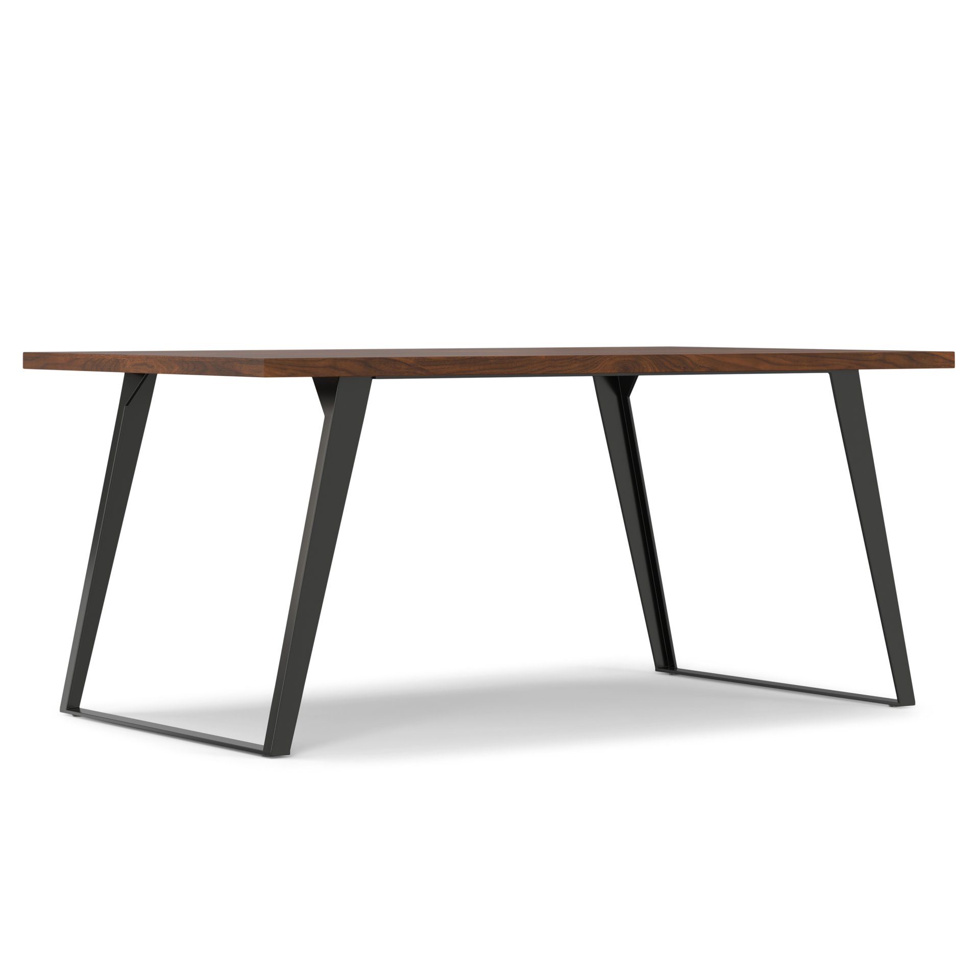 Lowry - Dining Table - Brown - Wood - Image 5