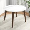 Alina - Dining Table - Brown / White - Image 7