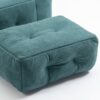 Fluffy Bean Bag Chair, Comfortable Bean Bag For Adults And Children, Super Soft Lazy Sofa Chair With Memory Foam And Ottoman, Indoor Modern Focus Bean Bag Chair For Living Room, Bedroom, Apartment - Green - Image 21