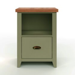 Vineyard - Drawer File - Sage Green, Fruitwood
