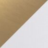 Bounty - Contemporary Metal Floor Lamp - White - Image 6
