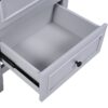 20" Bathroom Vanity With Sink, Bathroom Cabinet With A Door, Door Shelf Storage And Adiustable Foot Pads, A Drawer - Gray - Image 22